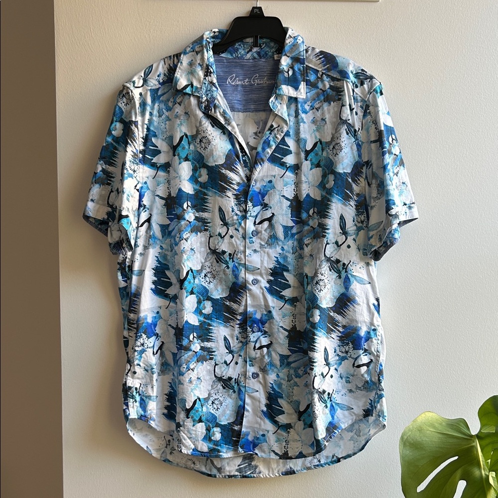 Robert Graham Floral Men's Shirt